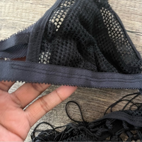 EAST N WEST BOLO BRA fringe festival size L NWT - Picture 7 of 15